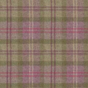 Wool Plaid - Oban Plaid Purple Dawn