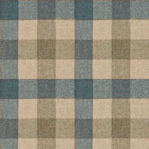 Wool Plaid - Rupert Blue Sky