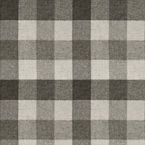 Wool Plaid - Rupert Charcoal