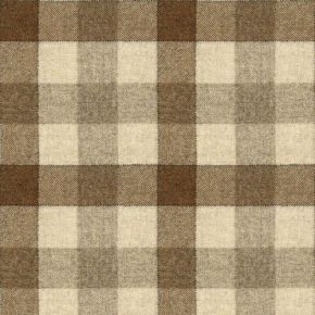 Wool Plaid - Rupert Gingerbread