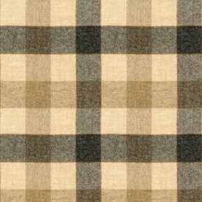 Wool Plaid - Rupert Liquorice