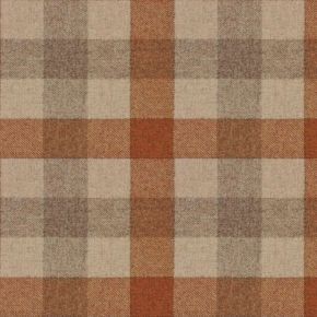 Wool Plaid - Rupert Orange Peel