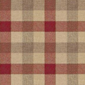 Wool Plaid - Rupert Strawberry