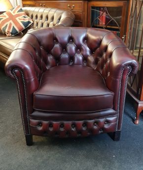Chesterfield Sessel "Diana" Sofort Lieferbar