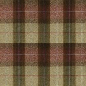 Wool Plaid - Wool Plaid Autumn Berry