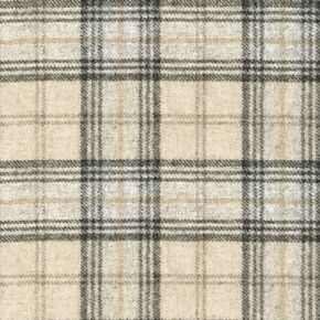 Wool Plaid - Wool Plaid Bamburgh