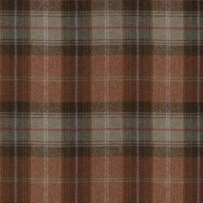 Wool Plaid - Wool Plaid Chestnut Tree