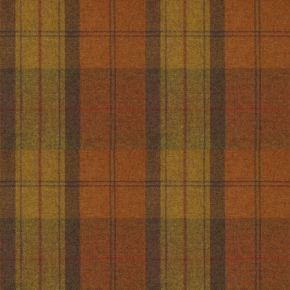 Wool Plaid - Wool Plaid Orange