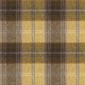 Wool Plaid - Wool Plaid Spun Honey